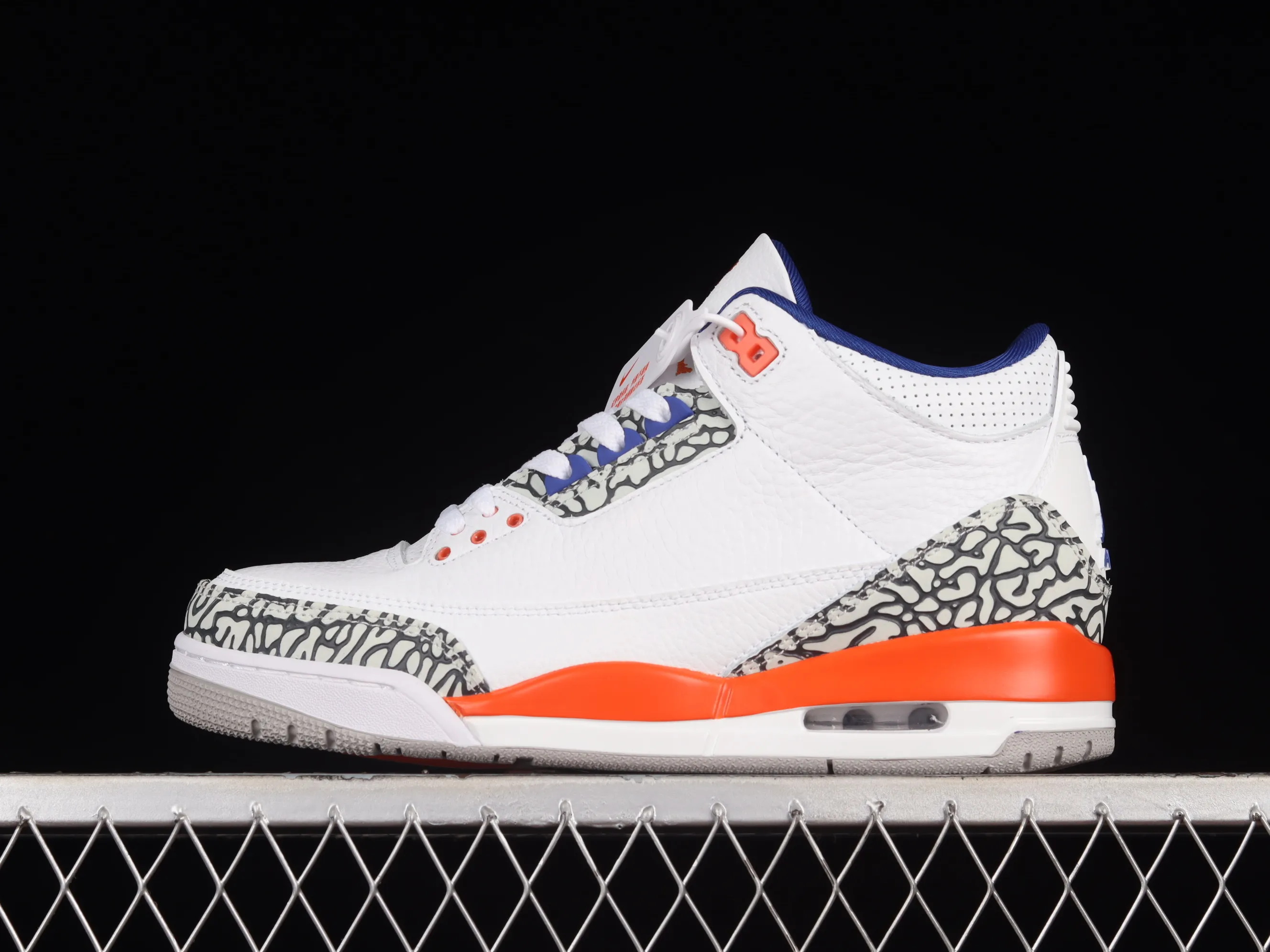 All categories Air Jordan Jordan series basketball shoes Air Jordan 3 Air Jordan 3 Retro "Knicks" AJ3 Joe 3 Knicks color 136064-148
